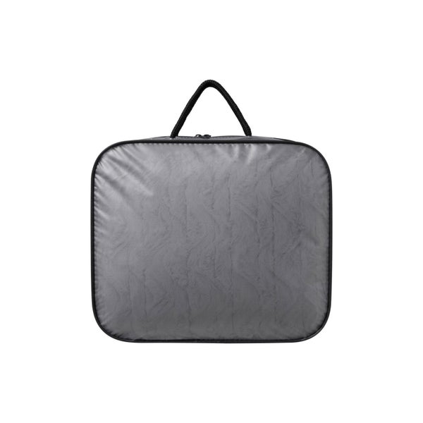 Dreamaker 500Gsm Faux Fur Heated Throw Silver 200 x 180cm Carousel 19