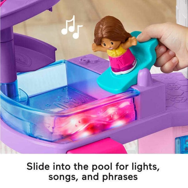 Fisher Price: Little People - Barbie Little Dreamhouse Carousel 5