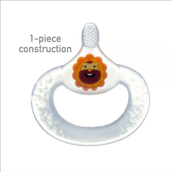 Marcus & Marcus: Baby Teething Toothbrush - Pokey Carousel 5