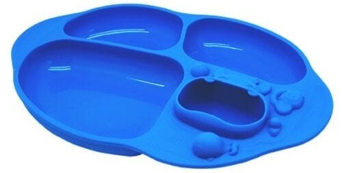 Marcus & Marcus: Yummy Dips Suction Divided Plate - Lucas Carousel 1