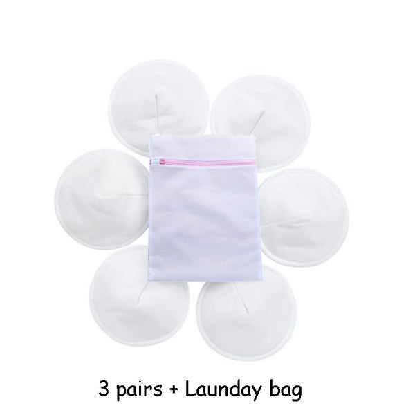 Organic Washable Breast Pad Breastfeeding Nipple Pad for Maternity Carousel 1