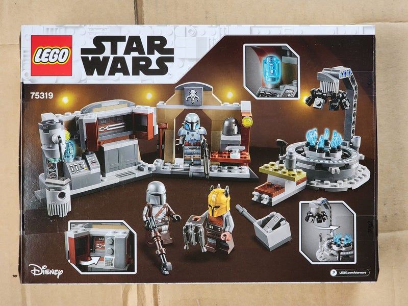 Lego Star Wars Mandalorian Carousel 2