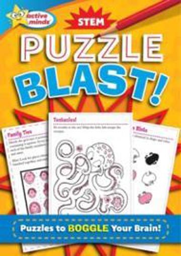 Amazing Activity Mini Puzzle Blast Carousel 1