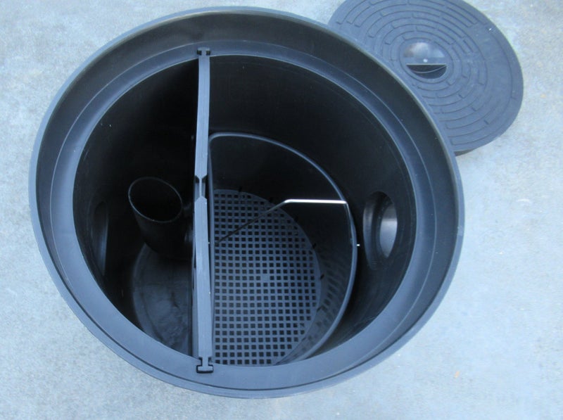 45L grease trap Carousel 2