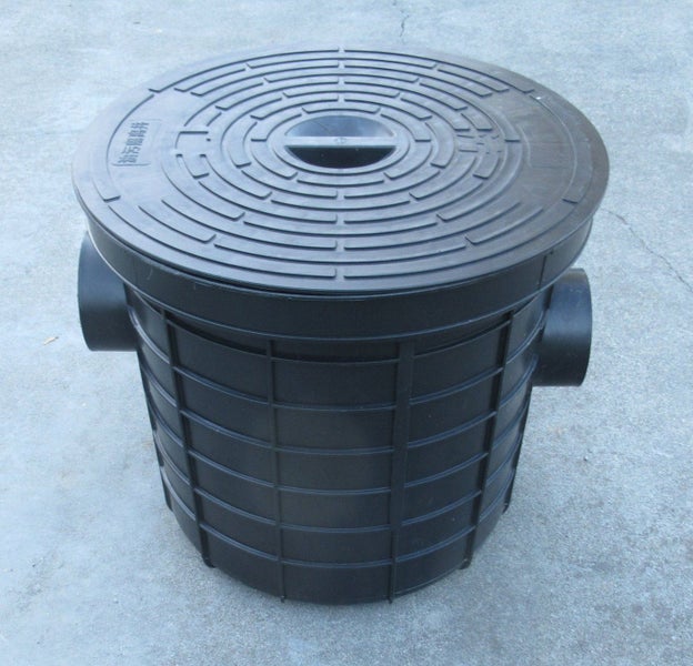45L grease trap Carousel 8