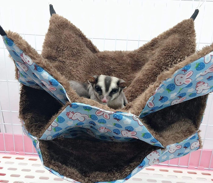CozyNest Double-Layer Small Pet Hammock Carousel 2