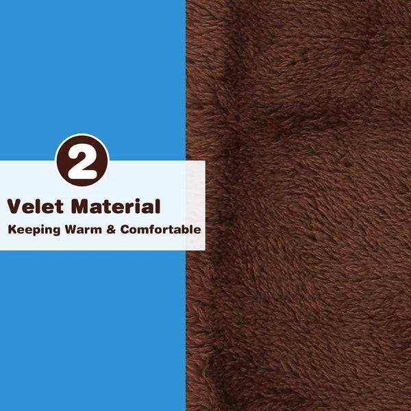 CozyNest Double-Layer Small Pet Hammock64835451791491114