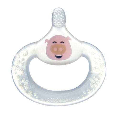 Marcus & Marcus: Baby Teething Toothbrush - Pokey Carousel 1