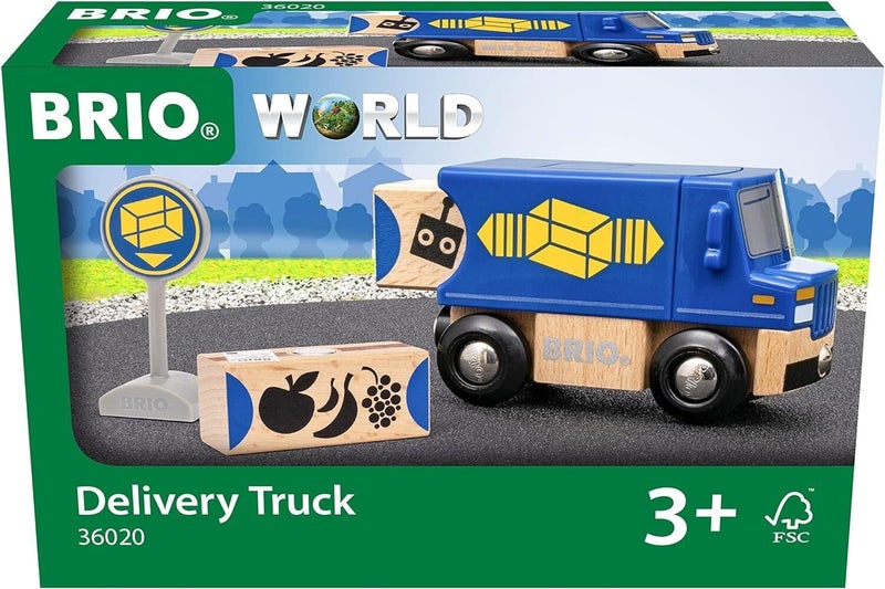 BRIO Delivery Truck 5 pieces Carousel 1