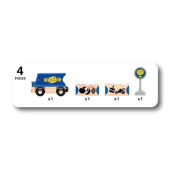 BRIO Delivery Truck 5 pieces Carousel 4