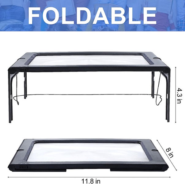 Large LED A4 Page Magnifier Clearance Sale Carousel 2