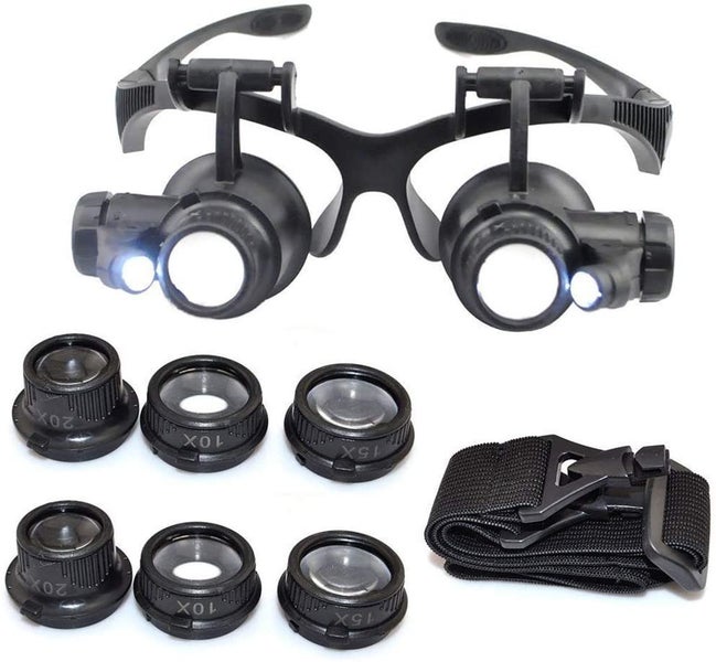 NEW Headband Magnifier Sale Sale Carousel 1