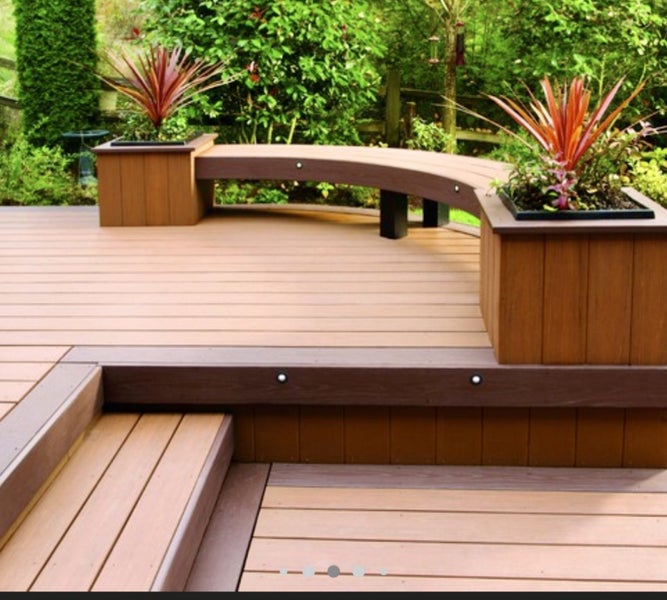 "A Grade" (Not Fijian) MAHOGANY DECKING 90 x 21 - NEW Carousel 1