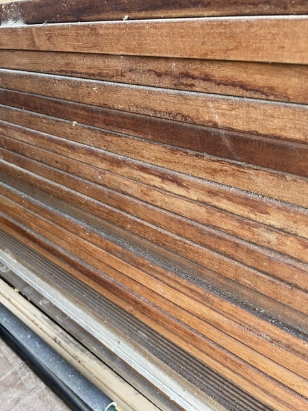 "A Grade" (Not Fijian) MAHOGANY DECKING 90 x 21 - NEW Carousel 8
