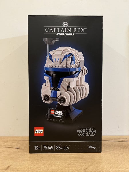 LEGO Star Wars 75349 Captain Rex Helmet Brand new Carousel 1