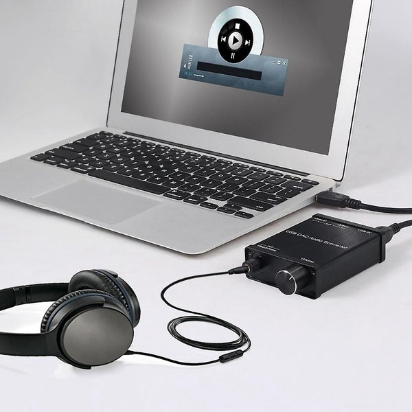 Usb To Coaxial S/pdif Optical 3.5mm/6.3mm Headphone Converter Usb Dac Digital To Carousel 9