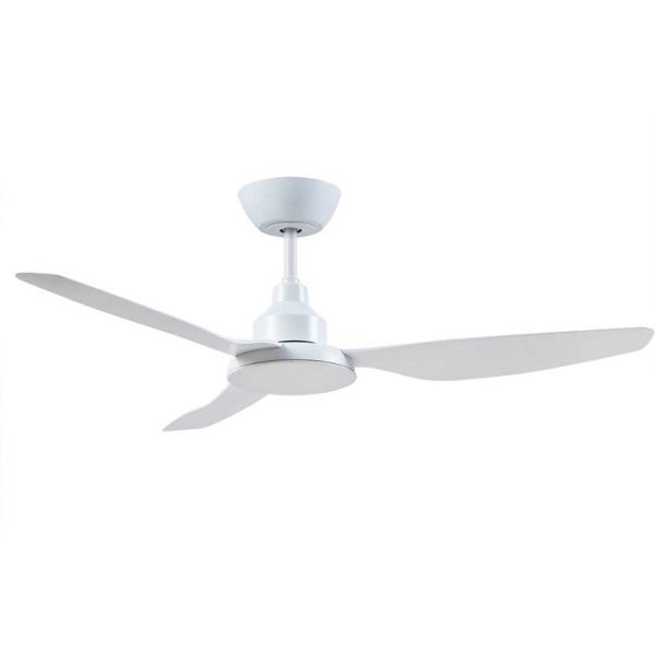 Ventair Glacier 3 Blade 52" DC Glass Fibre Composite Ceiling Fan - White Carousel 1