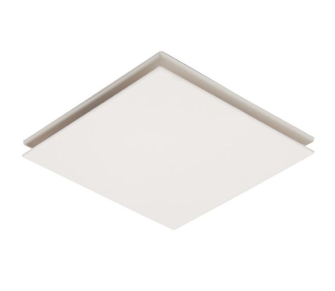 Martec Flow 250mm Square Exhaust Fan - White Carousel 1