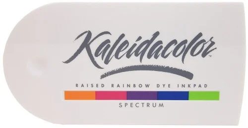 TSUKINEKO Kaleidacolour Ink Pad 01 Spectrum Carousel 1