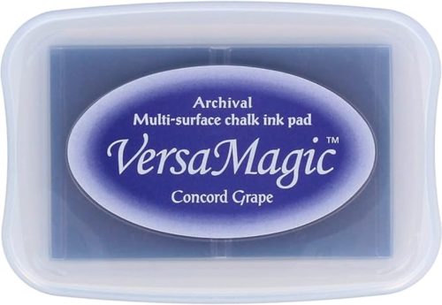TSUKINEKO Versamagic Ink Pad 14 Concord Grapefruit Carousel 1