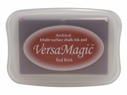 TSUKINEKO Versamagic Ink Pad 53 Red Brick Carousel 1