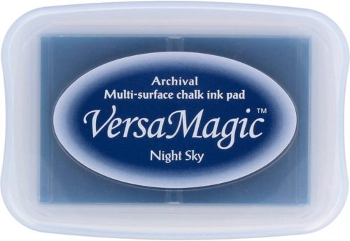 TSUKINEKO Versamagic Ink Pad 56 Night Sky Carousel 1
