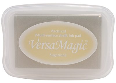 TSUKINEKO Versamagic Ink Pad 71 Sugar Cane Carousel 1