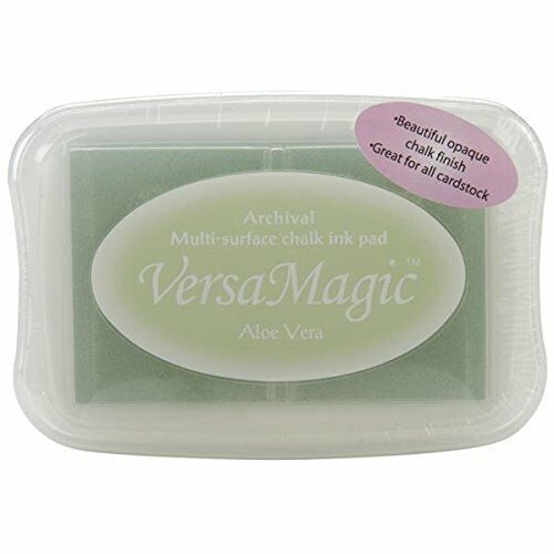TSUKINEKO Versamagic Ink Pad 80 Aloe Vera Carousel 1