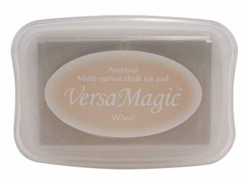 TSUKINEKO Versamagic Ink Pad 82 Wheat Carousel 1