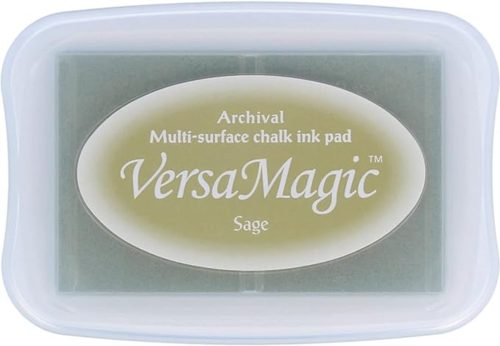 TSUKINEKO Versamagic Ink Pad 83 Sage Carousel 1