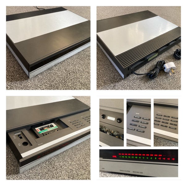 VINTAGE ~ Bang & Olufsen BeoCord 5500 Series II Cassette Deck Carousel 2