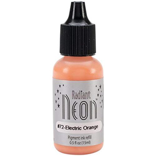 TSUKINEKO Radiant Neon Refill 72 Electric Orange Carousel 1