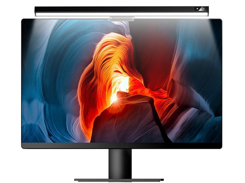 3 Color Modes 68 LED USB Powered Computer Monitor Lamp Laptop Monitor Light Bar Carousel 9