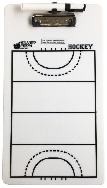 Silver Fern Coaching Clipboard Hockey Carousel 1