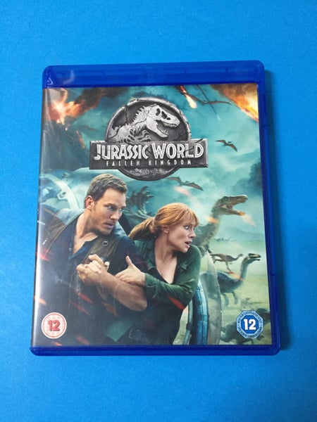 Jurassic World: Fallen Kingdom (Blu-Ray) Carousel 1