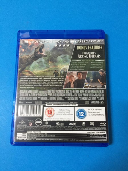 Jurassic World: Fallen Kingdom (Blu-Ray) Carousel 2