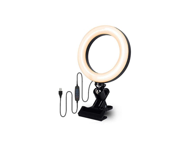 6-Inches Video Conference Lighting Ring Zoom Webcam Lighting Carousel 2