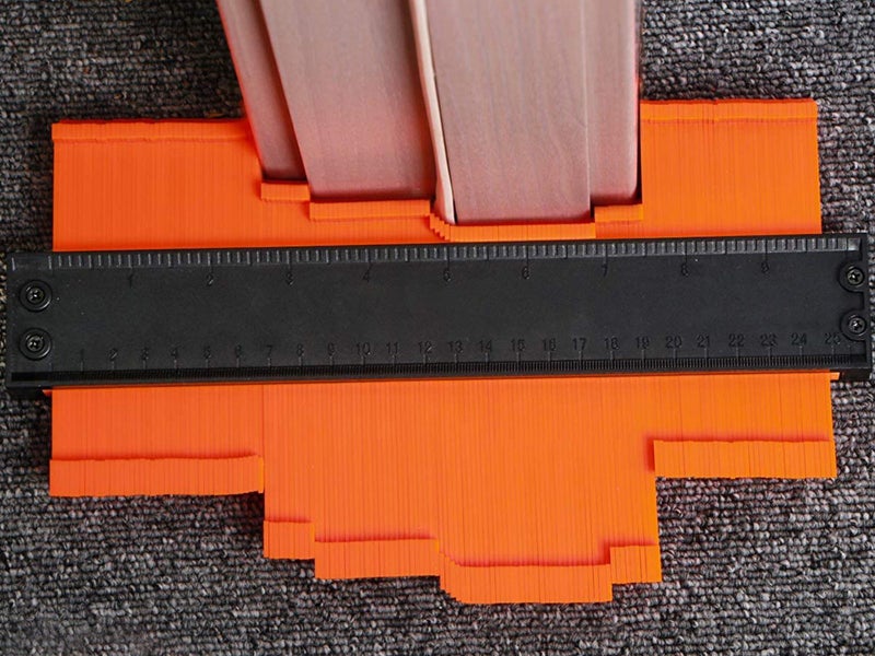 10 Inches Shape Contour Gauge Duplicator Profile Tool With Lock Carousel 1