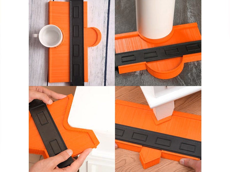 10 Inches Shape Contour Gauge Duplicator Profile Tool With Lock Carousel 6