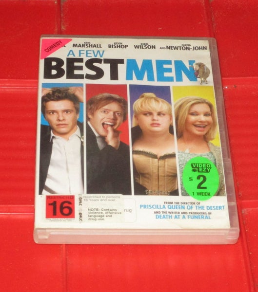A Few Best Men - DVD Carousel 1