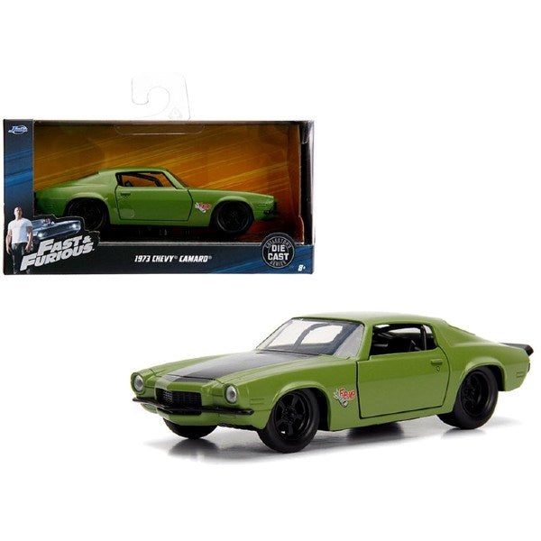 Jada 99521 1/32 1973 Chevy Camaro "F-Bomb" - Fast and Furious Carousel 1