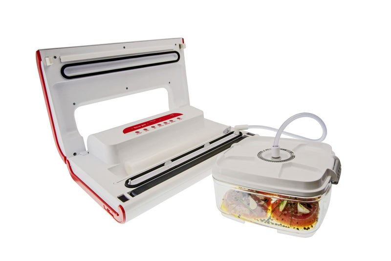 **ZEROPAK Status Solid 300 Semi Professional **Vacuum Packer** Carousel 5