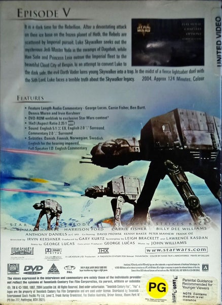 Star Wars-Episode V: The Empire Strikes Back Carousel 2