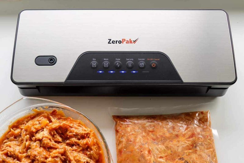 **ZEROPAK TRAVELVAC 12 VOLT VACUUM SEALER**Vacuum Packer** Carousel 1
