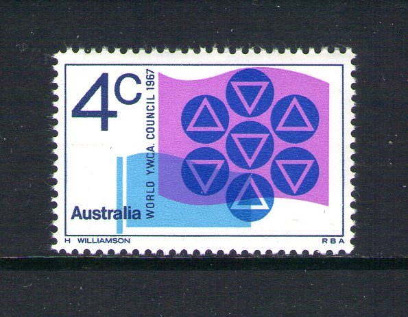 Australia - 1967 YWCA (1) - UHM - 412 Carousel 1