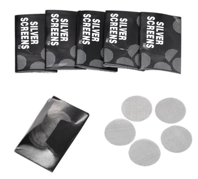 100Pcs Metal Tobacco Pipe Filter Screens For Wooden Metal Glass Hand Pipes Carousel 1