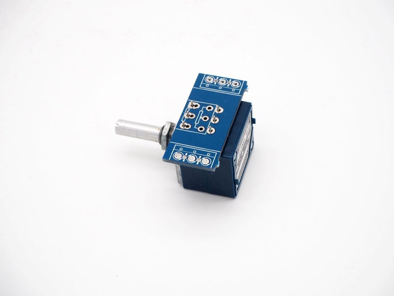 JAPAN ALPS Stereo 100K RK27 Attenuator LOG Volume Potentiometer (EP017-100k) Carousel 4