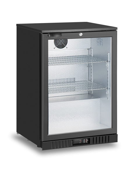 One swing door back bar cooler Carousel 1
