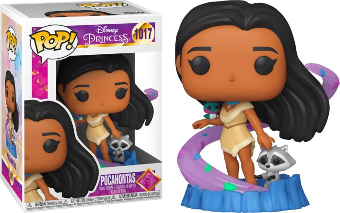 Pocahontas - Pocahontas Ultimate Disney Princess Pop! Vinyl Figure Carousel 1