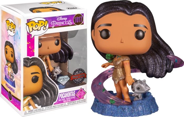 Pocahontas (1995) - Pocahontas Ultimate Disney Princess Diamond Glitter Pop! ... Carousel 1